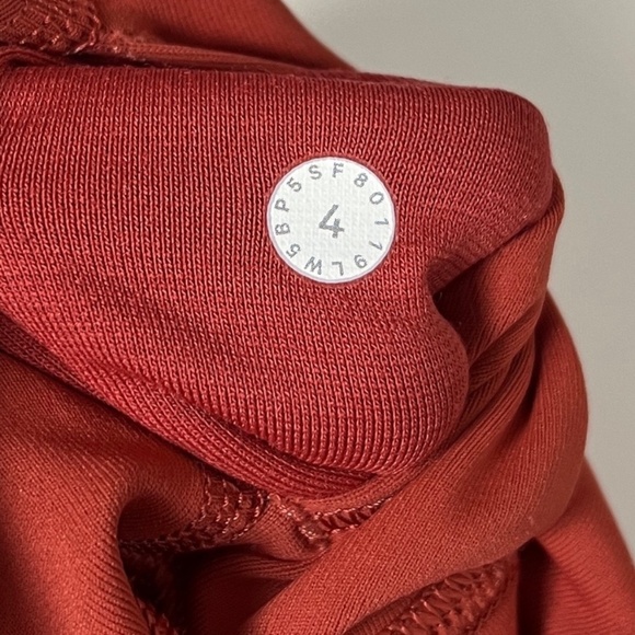 Lululemon Wunder Under High-Rise Tight Full-On Luxtreme 28" Brick Rose - Picture 11 of 11